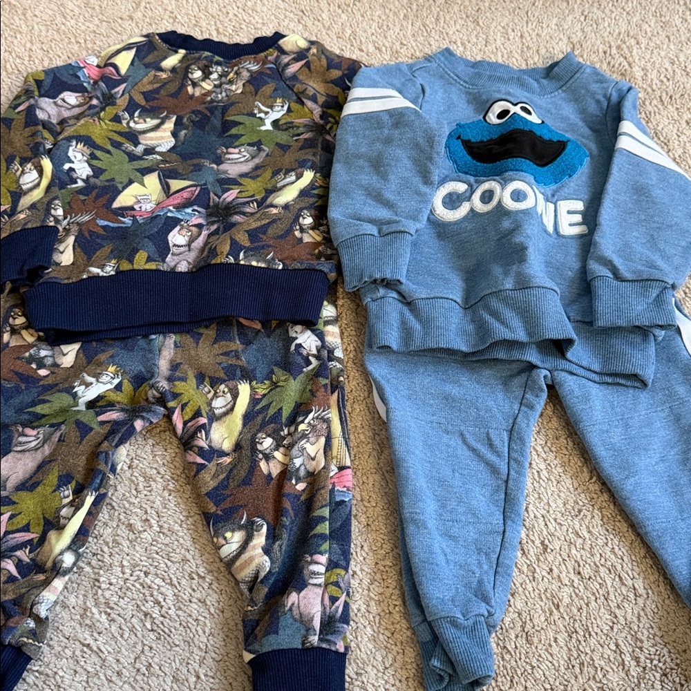 Little Sleepies Sets 12-18 months